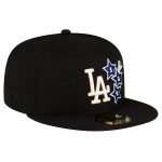LA Dodgers Jerseys Store – mens bricks  wood x los angeles dodgers new era black 59fifty fitted hat Baseball Jerseys and Hats