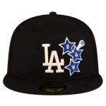 LA Dodgers Jerseys Store – mens bricks  wood x los angeles dodgers new era black 59fifty fitted hat Baseball Jerseys and Hats