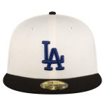 LA Dodgers Jerseys Store – mens bricks  wood x los angeles dodgers new era cream 59fifty fitted hat Baseball Jerseys and Hats