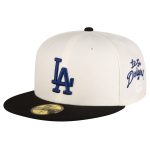 LA Dodgers Jerseys Store – mens bricks  wood x los angeles dodgers new era cream 59fifty fitted hat Baseball Jerseys and Hats