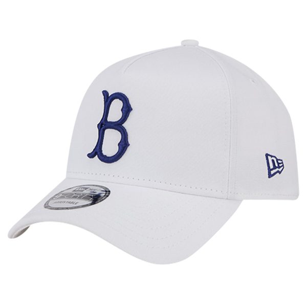 LA Dodgers Jerseys Store – mens brooklyn dodgers new era white tc a-frame 9forty adjustable hat Baseball Jerseys and Hats