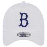 LA Dodgers Jerseys Store – mens brooklyn dodgers new era white tc a-frame 9forty adjustable hat Baseball Jerseys and Hats