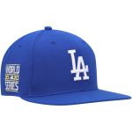 LA Dodgers Jerseys Store – mens los angeles dodgers 47 2020 world series royal sure shot captain snapback hat Baseball Jerseys and Hats