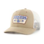 LA Dodgers Jerseys Store – mens los angeles dodgers 47 khaki ridgewood trucker adjustable hats Baseball Jerseys and Hats