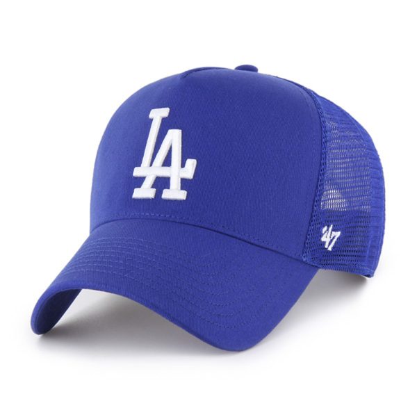 LA Dodgers Jerseys Store – mens los angeles dodgers 47 royal ballpark offside adjustable trucker hat Baseball Jerseys and Hats