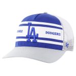 LA Dodgers Jerseys Store – mens los angeles dodgers 47 royal gridiron super stripe relaxed trucker hitch adjustable hat Baseball Jerseys and Hats