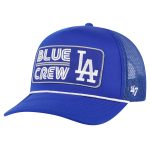 LA Dodgers Jerseys Store – mens los angeles dodgers 47 royal local patch foam front trucker adjustable hat Baseball Jerseys and Hats