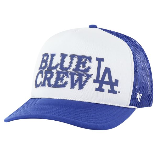 LA Dodgers Jerseys Store – mens los angeles dodgers 47 royal retro region foam trucker adjustable hat Baseball Jerseys and Hats