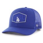 LA Dodgers Jerseys Store – mens los angeles dodgers 47 royal ridgeline tonal patch trucker adjustable hat Baseball Jerseys and Hats