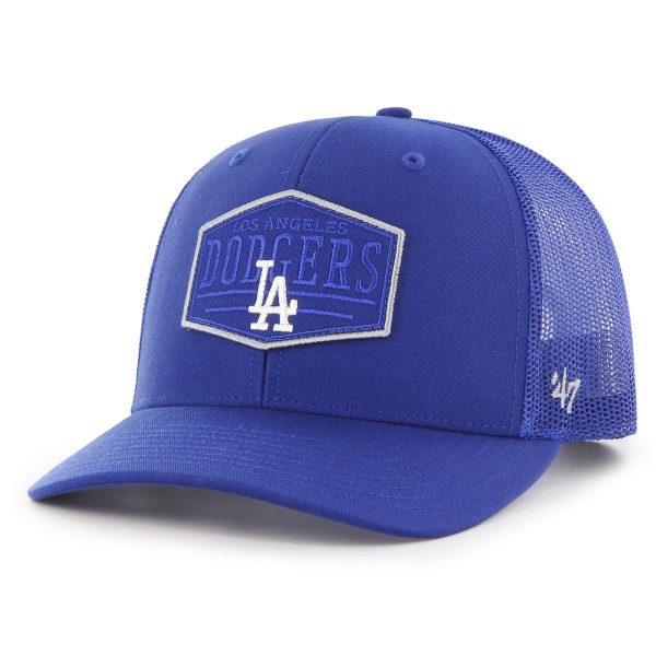 LA Dodgers Jerseys Store – mens los angeles dodgers 47 royal ridgeline tonal patch trucker adjustable hat Baseball Jerseys and Hats