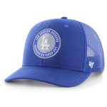 LA Dodgers Jerseys Store – mens los angeles dodgers 47 royal unveil trucker adjustable hat Baseball Jerseys and Hats