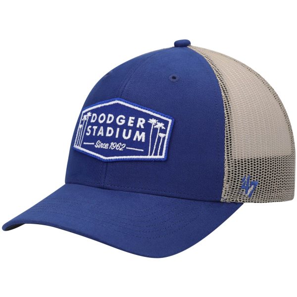 LA Dodgers Jerseys Store – mens los angeles dodgers 47 royalnatural dodger stadium local haven trucker snapback hat Baseball Jerseys and Hats
