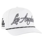 LA Dodgers Jerseys Store – mens los angeles dodgers 47 white overhand speckle hitch rope adjustable hat Baseball Jerseys and Hats