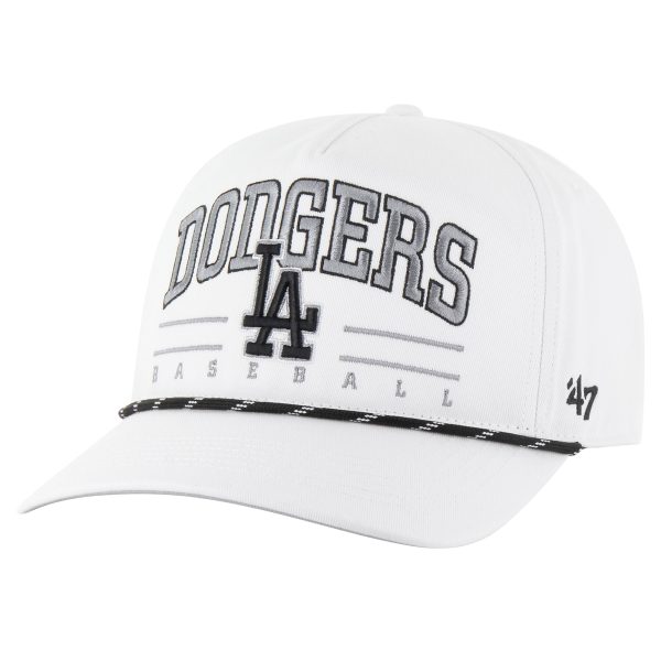 LA Dodgers Jerseys Store – mens los angeles dodgers 47 white roscoe speckle hitch adjustable hat Baseball Jerseys and Hats