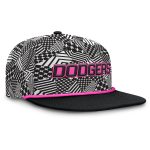 LA Dodgers Jerseys Store – mens los angeles dodgers fanatics black lets glow moon shot snapback hat Baseball Jerseys and Hats