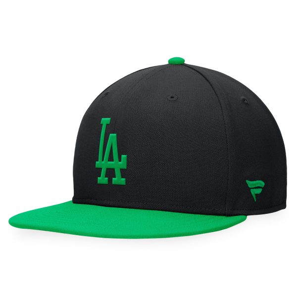 LA Dodgers Jerseys Store – mens los angeles dodgers fanatics blackkelly green lucky snapback hat Baseball Jerseys and Hats