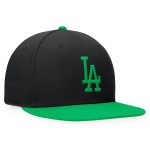 LA Dodgers Jerseys Store – mens los angeles dodgers fanatics blackkelly green lucky snapback hat Baseball Jerseys and Hats
