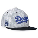 LA Dodgers Jerseys Store – mens los angeles dodgers fanatics blackwhite smoke dye fitted hat Baseball Jerseys and Hats