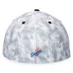 LA Dodgers Jerseys Store – mens los angeles dodgers fanatics blackwhite smoke dye fitted hat Baseball Jerseys and Hats