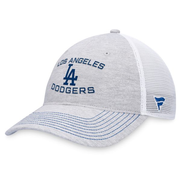 LA Dodgers Jerseys Store – mens los angeles dodgers fanatics gray trucker adjustable hat Baseball Jerseys and Hats
