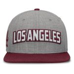 LA Dodgers Jerseys Store – mens los angeles dodgers fanatics graymaroon elements felt chainstitch snapback hat Baseball Jerseys and Hats