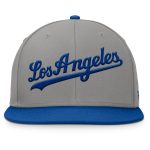 LA Dodgers Jerseys Store – mens los angeles dodgers fanatics grayroyal clubhouse dugout fitted hat Baseball Jerseys and Hats