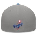 LA Dodgers Jerseys Store – mens los angeles dodgers fanatics grayroyal clubhouse dugout fitted hat Baseball Jerseys and Hats