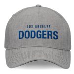 LA Dodgers Jerseys Store – mens los angeles dodgers fanatics heather gray elements a-frame structured adjustable hat Baseball Jerseys and Hats