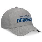 LA Dodgers Jerseys Store – mens los angeles dodgers fanatics heather gray elements a-frame structured adjustable hat Baseball Jerseys and Hats