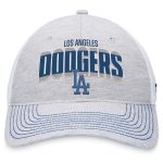 LA Dodgers Jerseys Store – mens los angeles dodgers fanatics heather graywhite logo trucker adjustable hat Baseball Jerseys and Hats