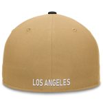 LA Dodgers Jerseys Store – mens los angeles dodgers fanatics khakiblack heritage two-tone fitted hat Baseball Jerseys and Hats