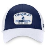 LA Dodgers Jerseys Store – mens los angeles dodgers fanatics navywhite two-tone patch trucker adjustable hat Baseball Jerseys and Hats