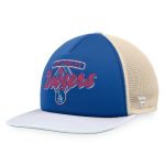 LA Dodgers Jerseys Store – mens los angeles dodgers fanatics royalwhite cooperstown collection talley foam trucker snapback hat Baseball Jerseys and Hats