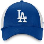LA Dodgers Jerseys Store – mens los angeles dodgers fanatics royalwhite core structured trucker snapback hat Baseball Jerseys and Hats
