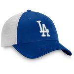 LA Dodgers Jerseys Store – mens los angeles dodgers fanatics royalwhite core structured trucker snapback hat Baseball Jerseys and Hats