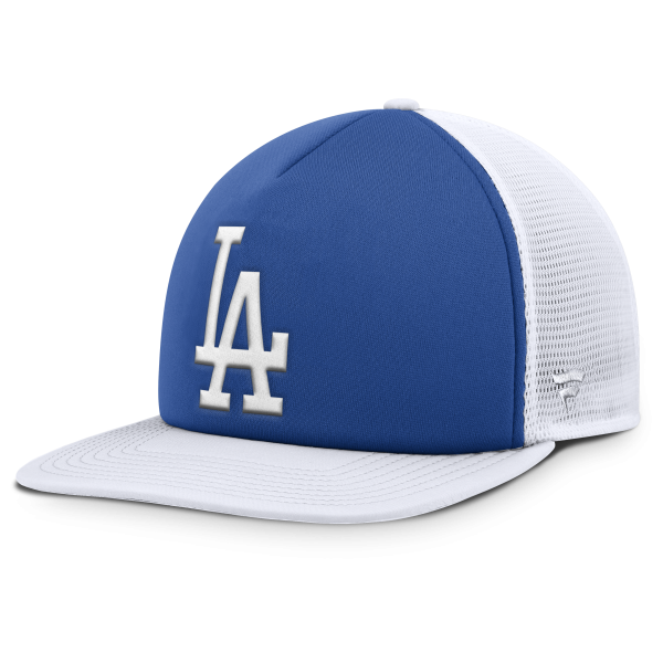 LA Dodgers Jerseys Store – mens los angeles dodgers fanatics royalwhite fundamental foam front snapback hat Baseball Jerseys and Hats