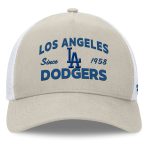LA Dodgers Jerseys Store – mens los angeles dodgers fanatics stone a-frame trucker adjustable hat Baseball Jerseys and Hats