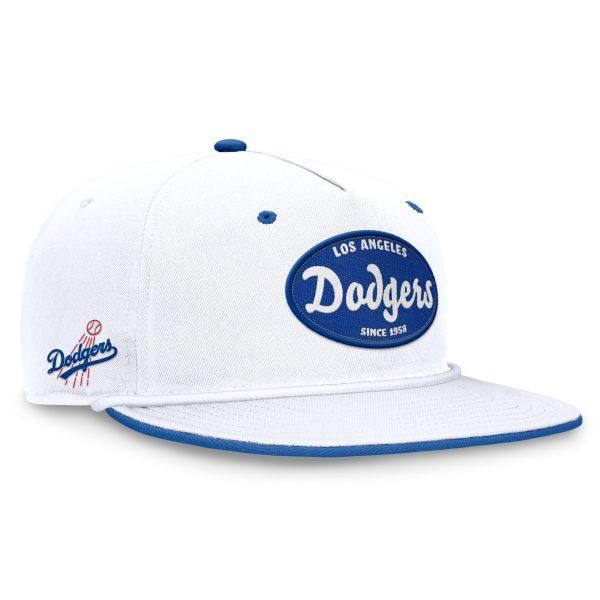 LA Dodgers Jerseys Store – mens los angeles dodgers fanatics white cooperstown collection iron golfer snapback hat Baseball Jerseys and Hats