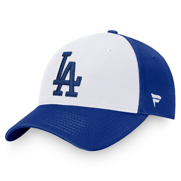 LA Dodgers Jerseys Store – mens los angeles dodgers fanatics whiteroyal core adjustable hat Baseball Jerseys and Hats