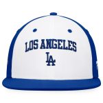 LA Dodgers Jerseys Store – mens los angeles dodgers fanatics whiteroyal iconic color blocked fitted hat Baseball Jerseys and Hats