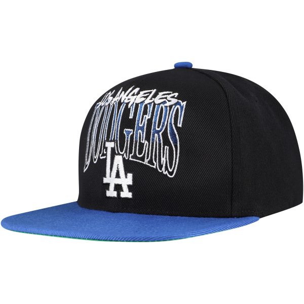 LA Dodgers Jerseys Store – mens los angeles dodgers mitchell  ness black rise up snapback hat Baseball Jerseys and Hats