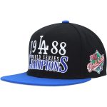 LA Dodgers Jerseys Store – mens los angeles dodgers mitchell  ness black world series champs snapback hat Baseball Jerseys and Hats