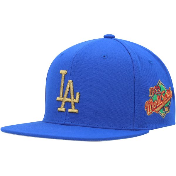 LA Dodgers Jerseys Store – mens los angeles dodgers mitchell  ness blue champd up snapback hat Baseball Jerseys and Hats