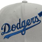 LA Dodgers Jerseys Store – mens los angeles dodgers mitchell  ness gray big time snapback hat Baseball Jerseys and Hats