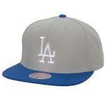 LA Dodgers Jerseys Store – mens los angeles dodgers mitchell  ness gray cooperstown collection away snapback hat Baseball Jerseys and Hats