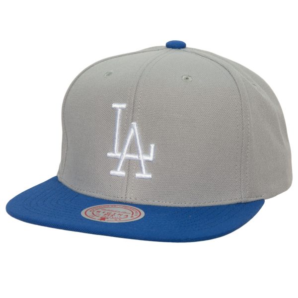 LA Dodgers Jerseys Store – mens los angeles dodgers mitchell  ness gray cooperstown collection away snapback hat Baseball Jerseys and Hats