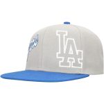 LA Dodgers Jerseys Store – mens los angeles dodgers mitchell  ness grayroyal knock out panel snapback hat Baseball Jerseys and Hats