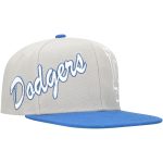 LA Dodgers Jerseys Store – mens los angeles dodgers mitchell  ness grayroyal knock out panel snapback hat Baseball Jerseys and Hats