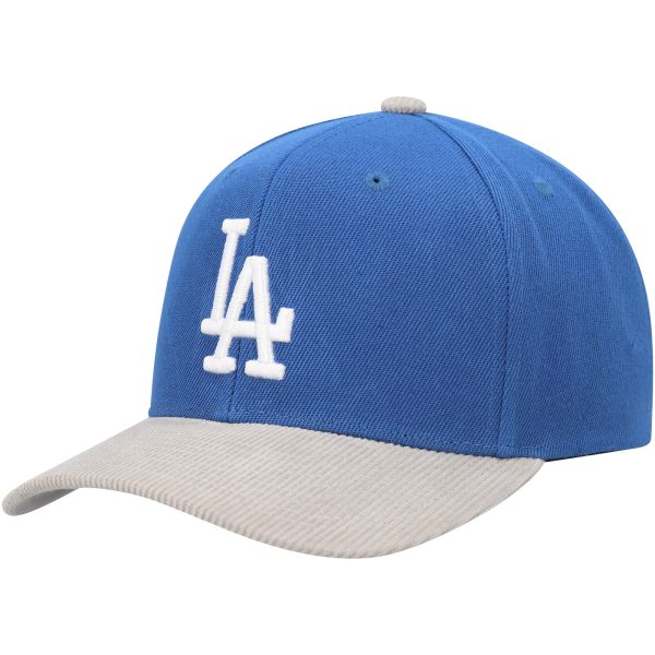 LA Dodgers Jerseys Store – mens los angeles dodgers mitchell  ness royal corduroy pro snapback hat Baseball Jerseys and Hats