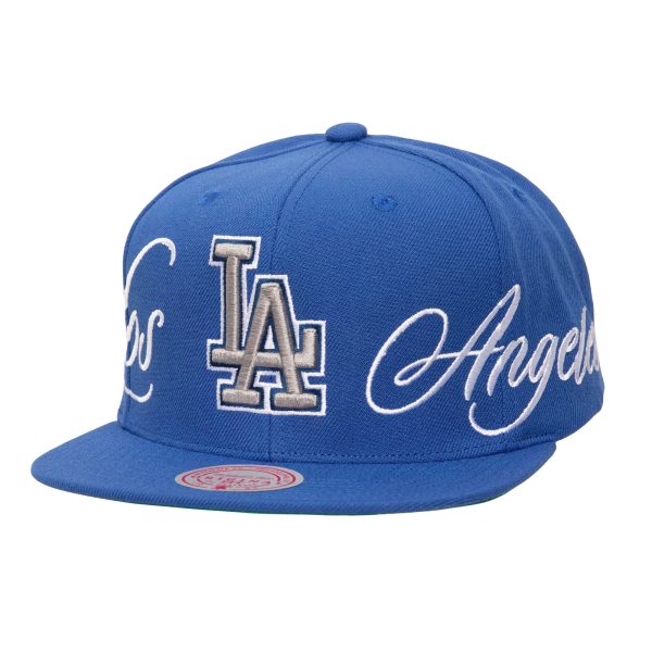 LA Dodgers Jerseys Store – mens los angeles dodgers mitchell  ness royal just don x mlb lux script snapback hat Baseball Jerseys and Hats